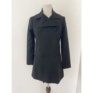 Lip Service Vintage Y2K Tuxedo Suit Blazer Mini Dress Black